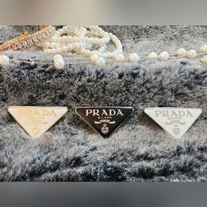 Prada Brooch